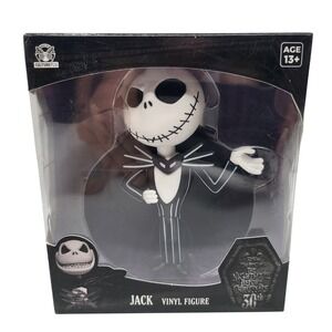 Jack Skellington Vinyl Figure CultureFly Disney Nightmare Before Christmas 30th